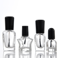 Free Sample Empty Clear Nail Polish Glass Bottle Packaging 10Ml 15Ml